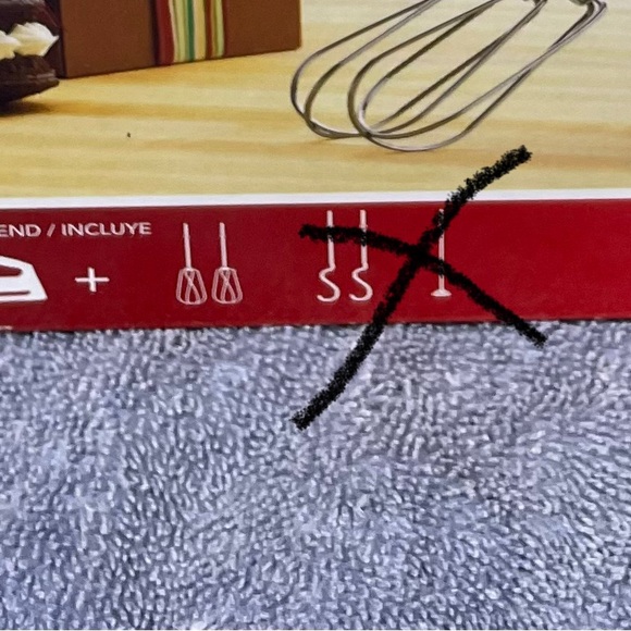 Kitchen aid Green Apple Color 5-Speed Hand Mixer with beaters only - Picture 9 of 9